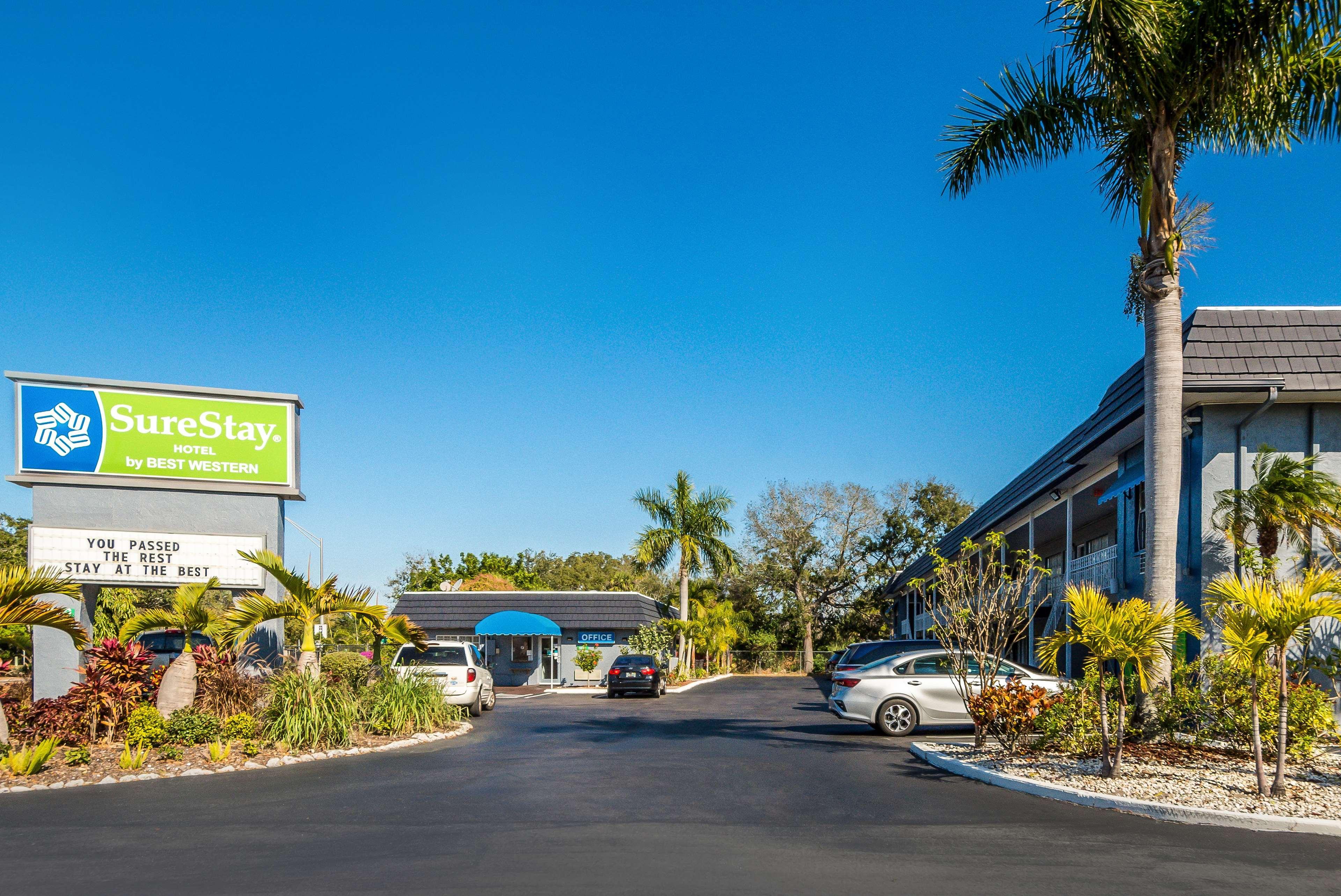 Surestay Hotel By Best Western Sarasota Lido Beach Екстериор снимка
